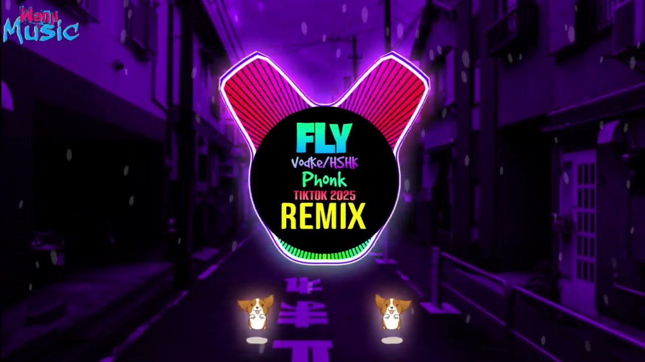 VodKe&HSHK - FLY (PHONK) || Remix Tiktok Douyin 2025 DJ抖音热播版