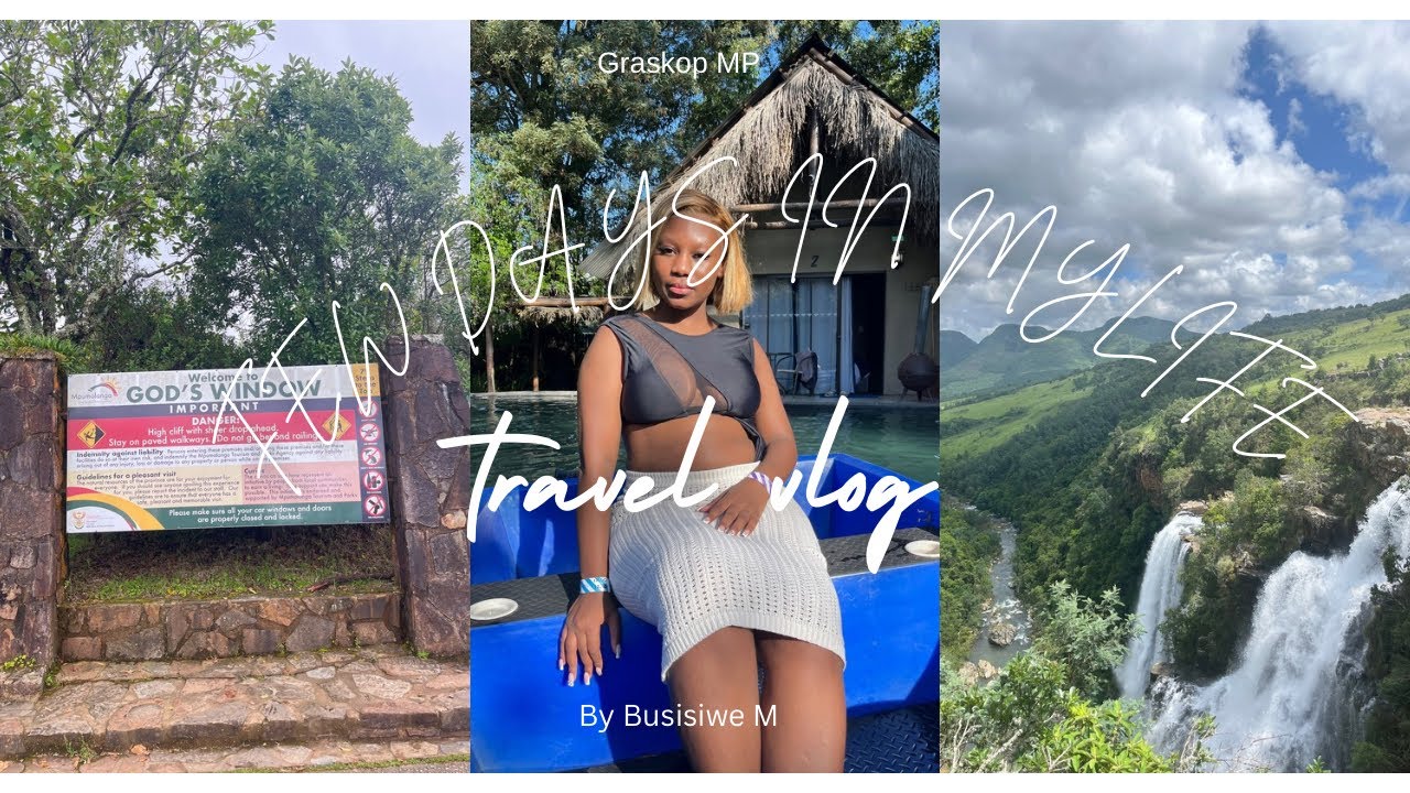LETS GO TO MPUMALANGA|BEACH ISLAND|BIG SWING|TRYING NEW RESTAURANT|SOUTH AFRICAN YOUTUBER