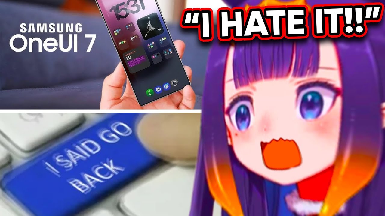 Ina is so angry because her phone's OS update is so bad