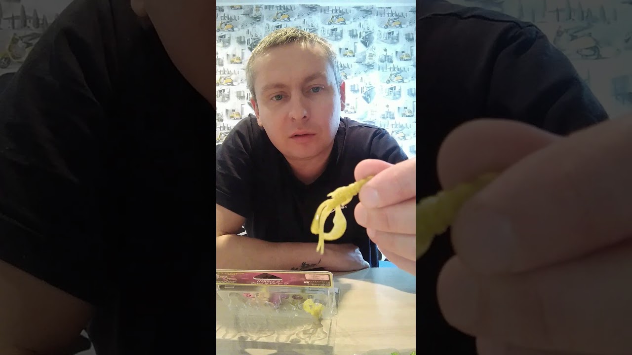 Crаzy Fish Nimble 1.6, 2, и Crayfish 1.8, ознакомление и первые впечатления ☺️
