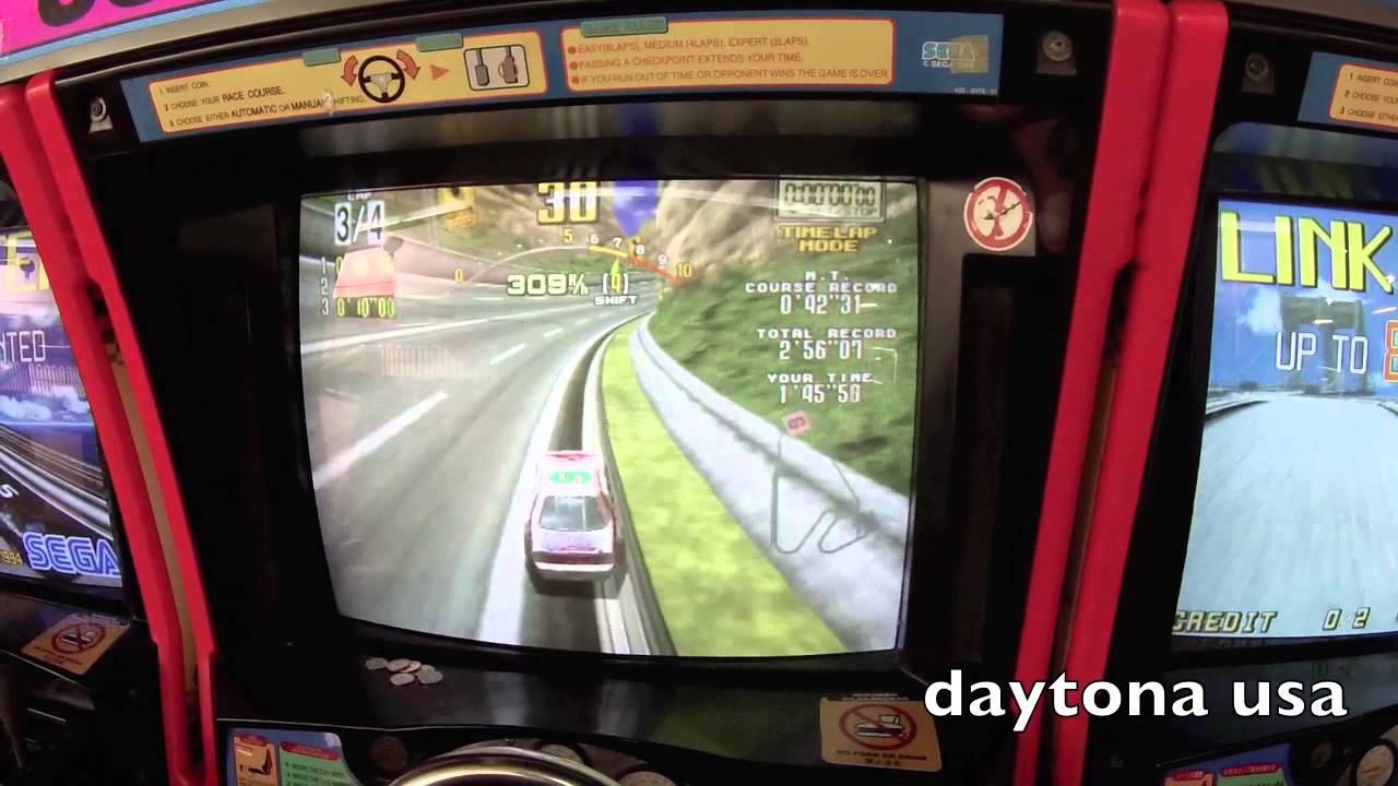 SEGA Daytona USA Secrets ( Arcade )