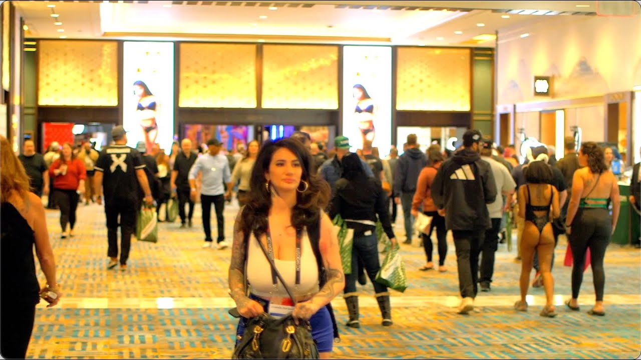 PT.1)INSIDE AVN 2023 EXPO IN LAS VEGAS NEVADA