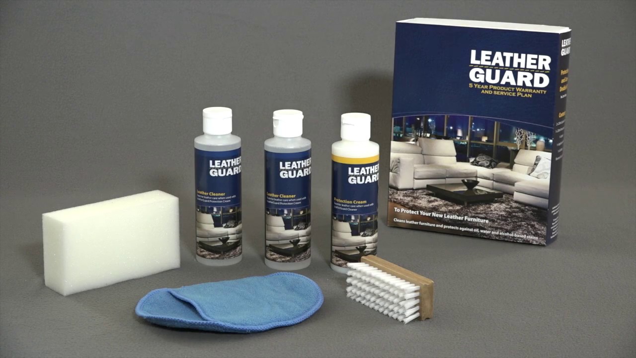 Leather Guard Application