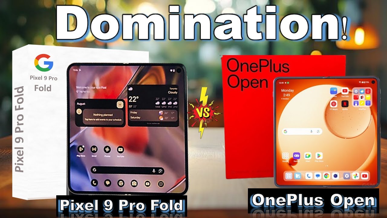 Google Pixel 9 Pro Fold  VS. Oneplus Open - Which One Should You Buy?🔥🔥