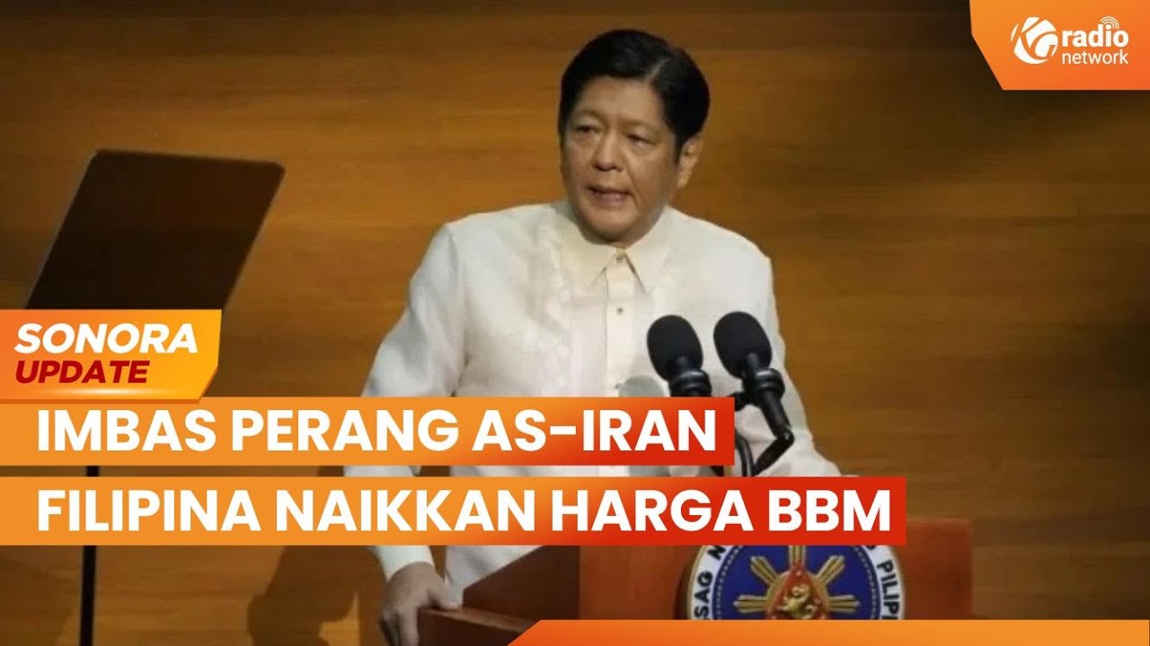 300 Kapal Tanker Tertahan di Selat Hormuz, BBM di Filipina Melonjak Naik | SONORA UPDATE