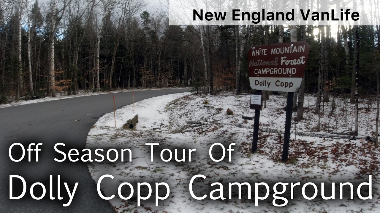 Dolly Copp Campground - Site by Site Tour