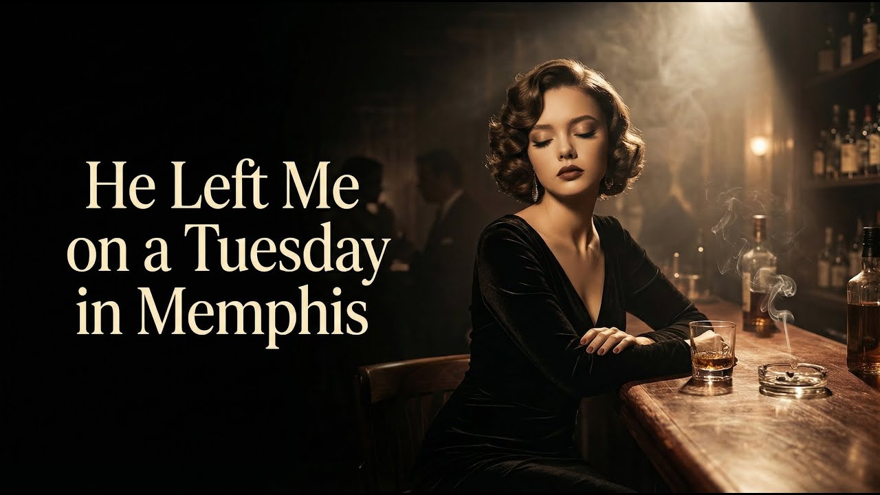 He Left Me on a Tuesday in Memphis | Dark Slow Blues Ballad [Original Song]