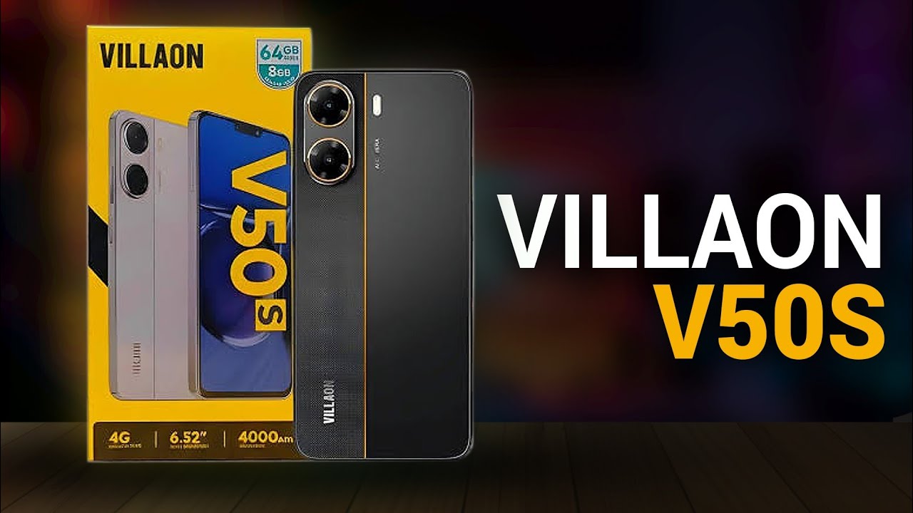 Villaon V50S Review in Pakistan 📱 | Best Entry-Level Phone 2026? | Specs, Price & Verdict