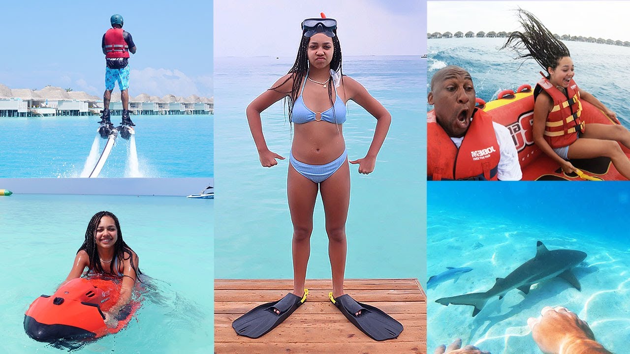 FACING OUR BIGGEST FEARS FOR THE DAY *Maldives Vlog*