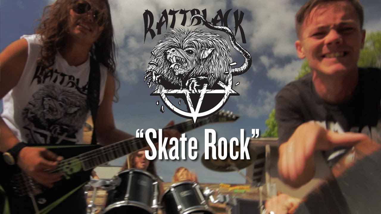 Skate Rock by Rattblack - Ft. Geoff Rowley (Official Video)