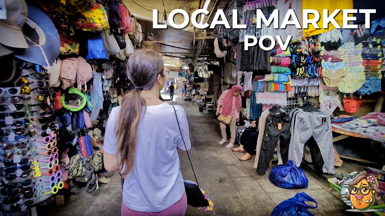 Puerto Princesa Public Market 🇵🇭 Real Life in Palawan (Raw POV Experience)