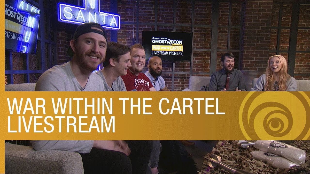 Tom Clancy’s Ghost Recon Wildlands: War Within The Cartel | Livestream | Ubisoft [NA]