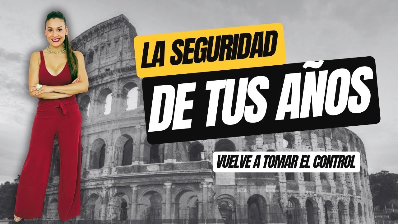 Ep.4 Vuelve a tomar el control: la seguridad que solo tus años te garantizan.