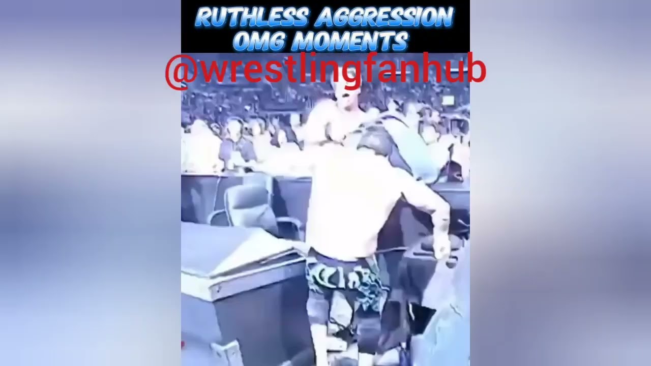 Wwe #ruthlessagression  #omgmoments #wwe