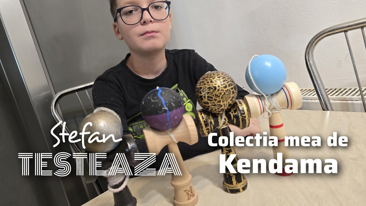 Colectia mea de Kendama