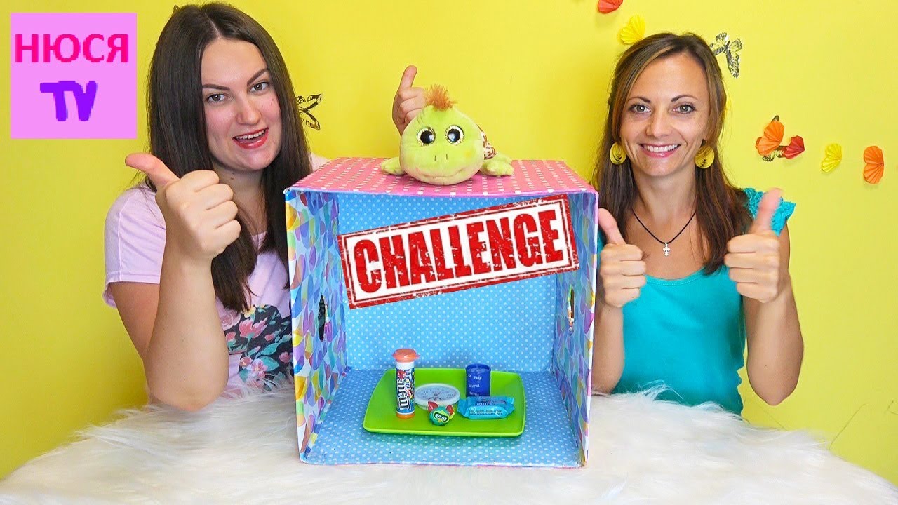ЧЕЛЛЕНДЖ Что в коробке Фёрби M&M's WHAT'S IN THE BOX CHALLENGE