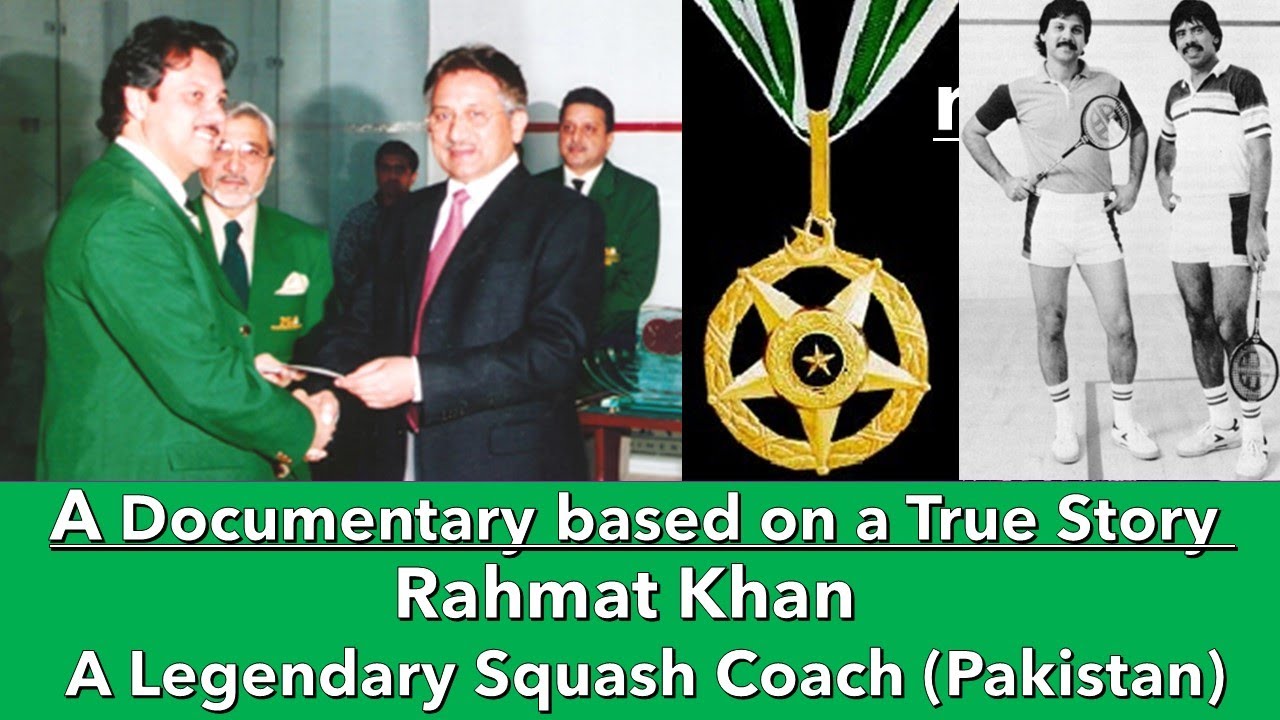 Squash | Pakistan | Rahmat Khan I A Legendry Squash Coach I Full Episode |