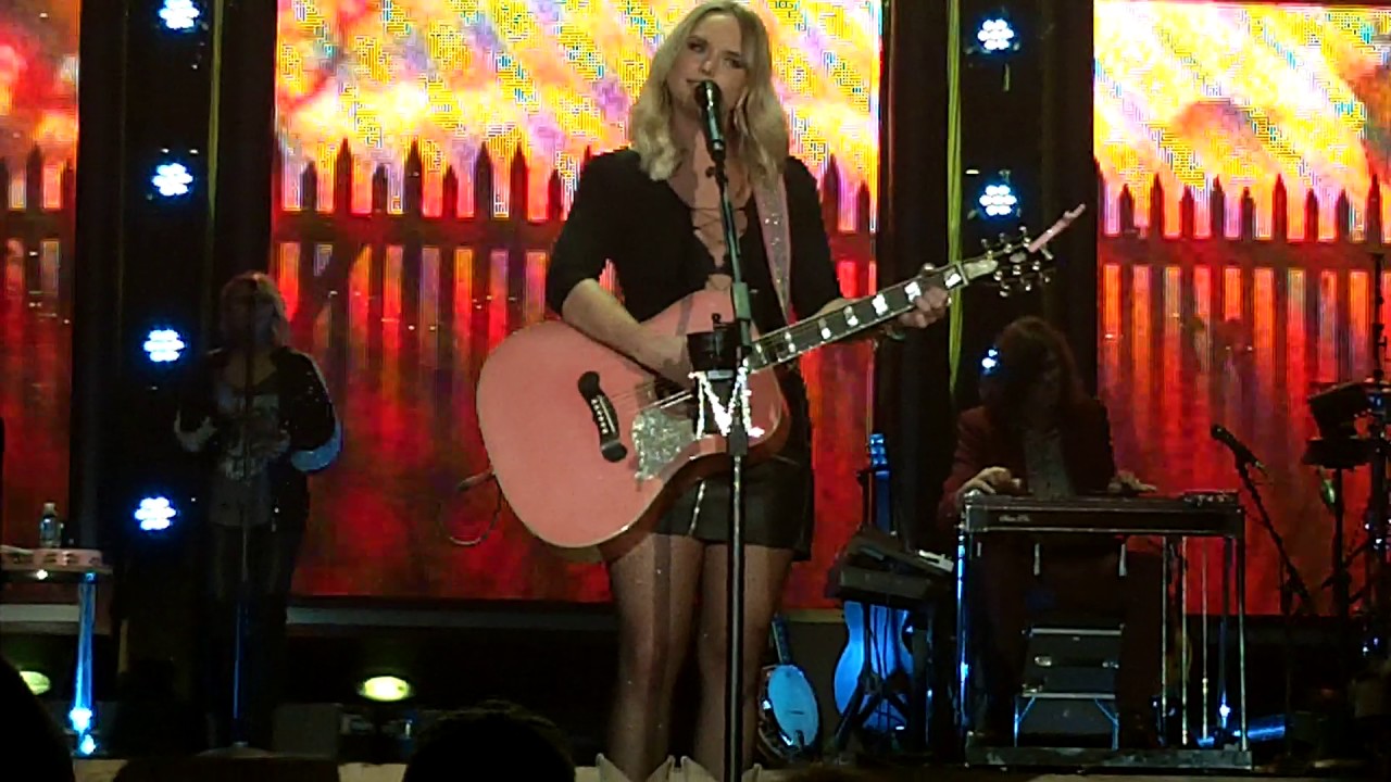 Miranda lambert I'm for the birds 2 23 2017