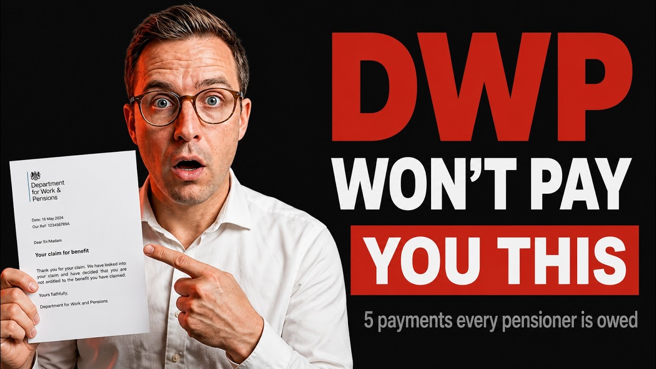 DWP WON'T Tell You This &mdash; 5 Payments Every UK Pensioner Is Owed in 2026