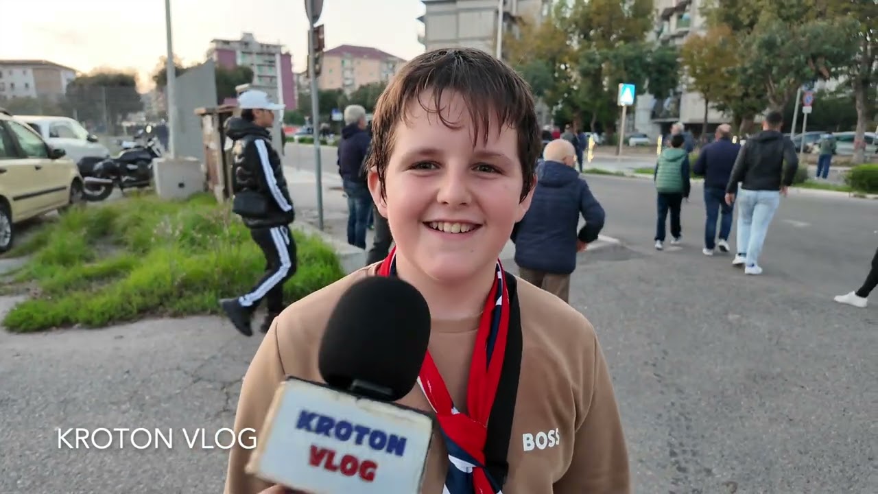 Crotone Sorrento 3-1: IL FILM