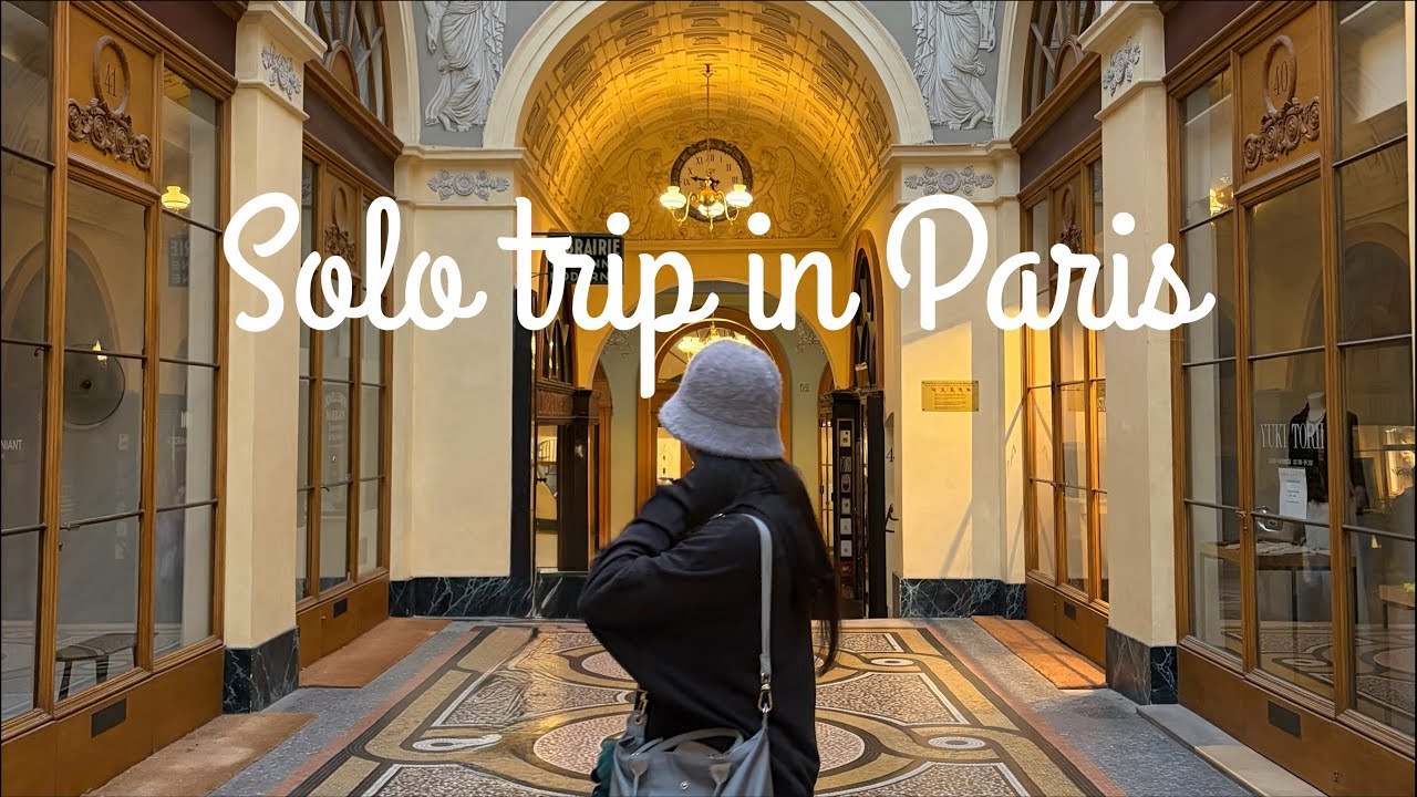 Mon premier solo trip à Paris !!!! Matcha,Shopping Restaurants 