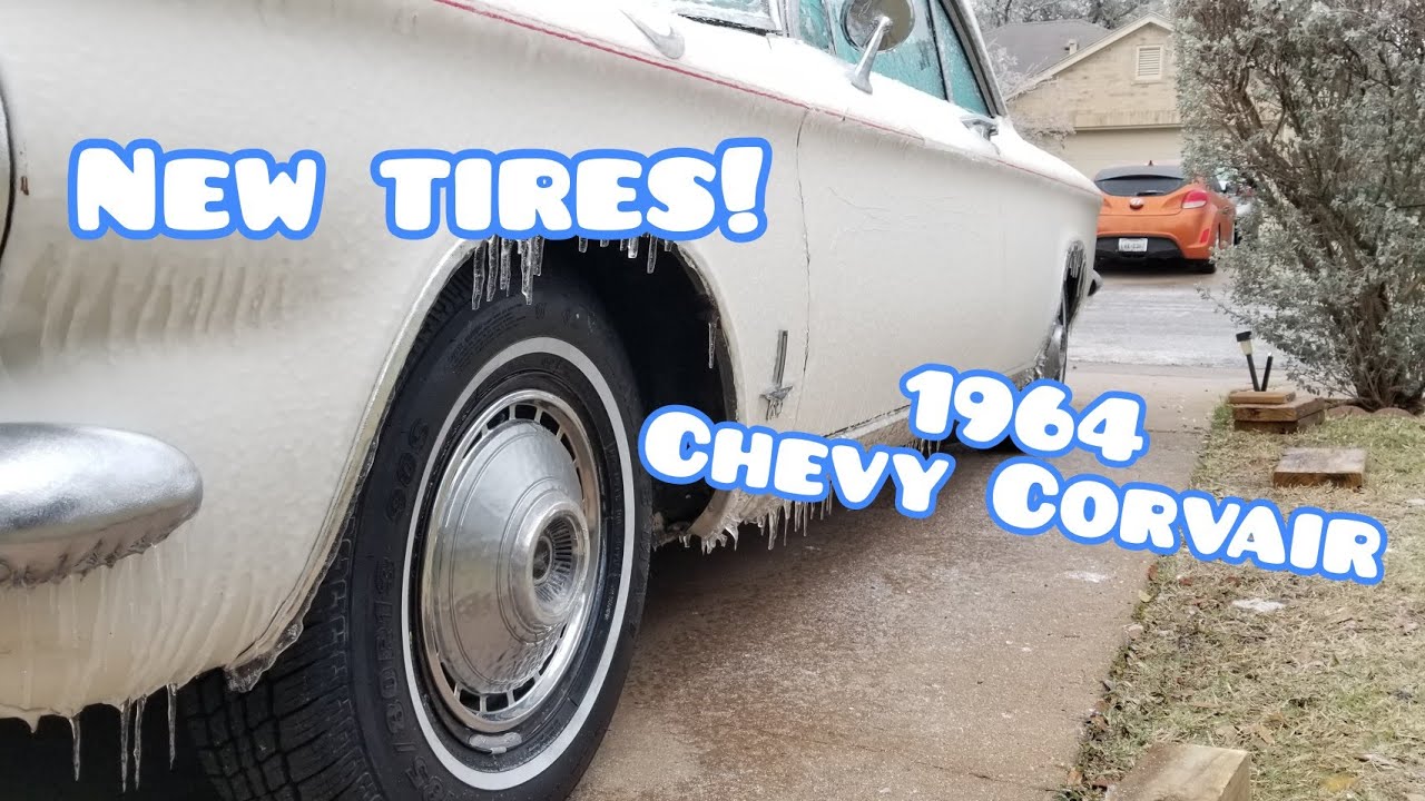 Corvair Gets New Tires! And More.