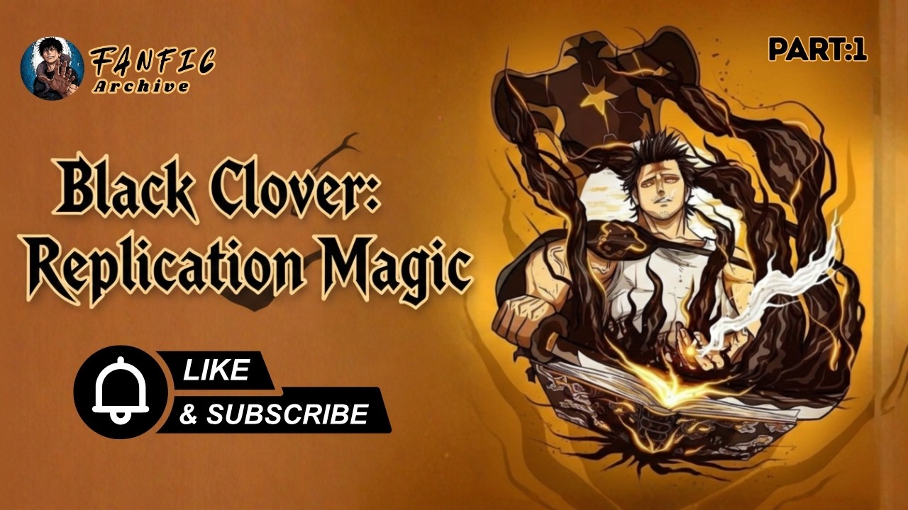 1 | Black Clover : Replication Magic | Black Clover Fanic | Part:1