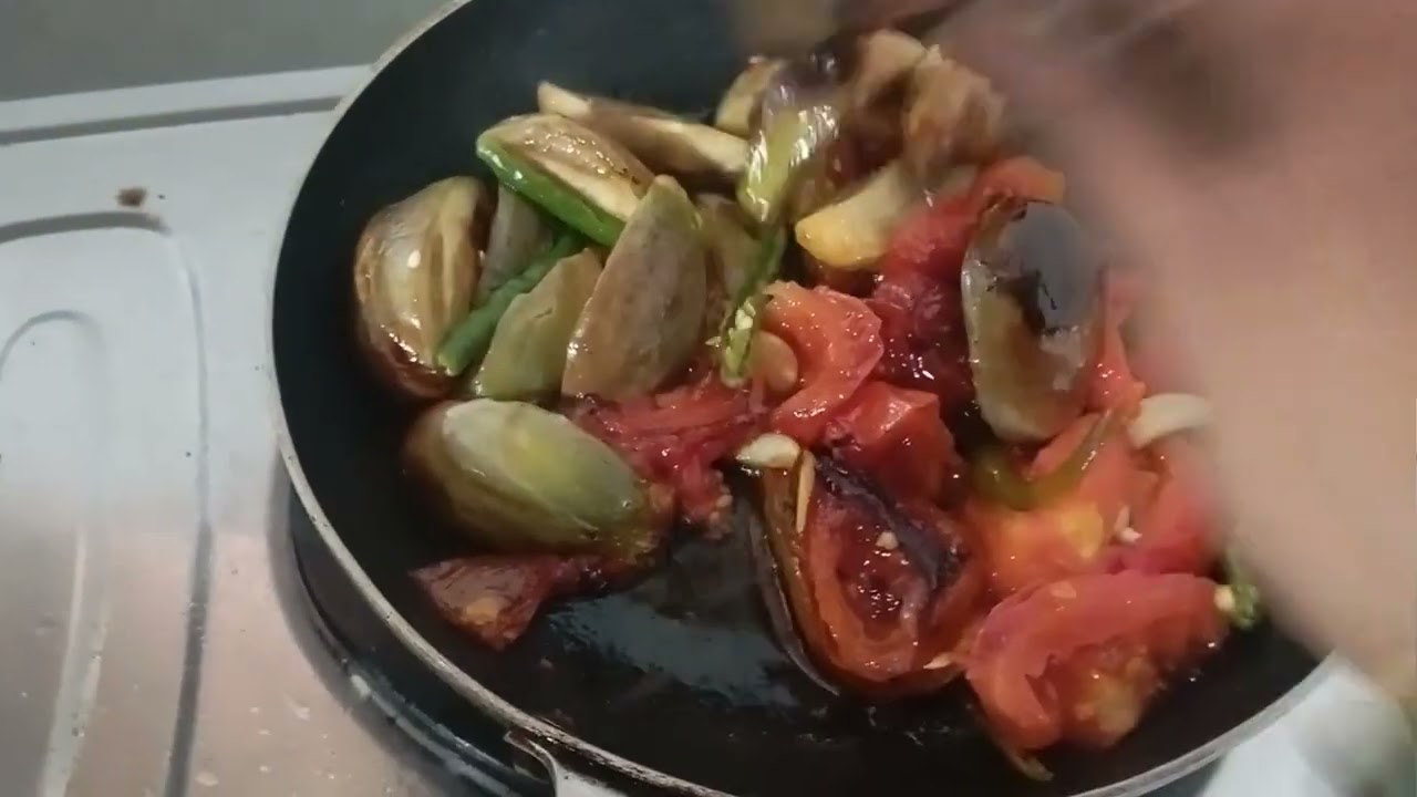 వంకాయ బజ్జి Crispy Vankaya Bajji Recipe in TeluguStreet Style Vankaya Bajji | Brinjal Bajji Recipe