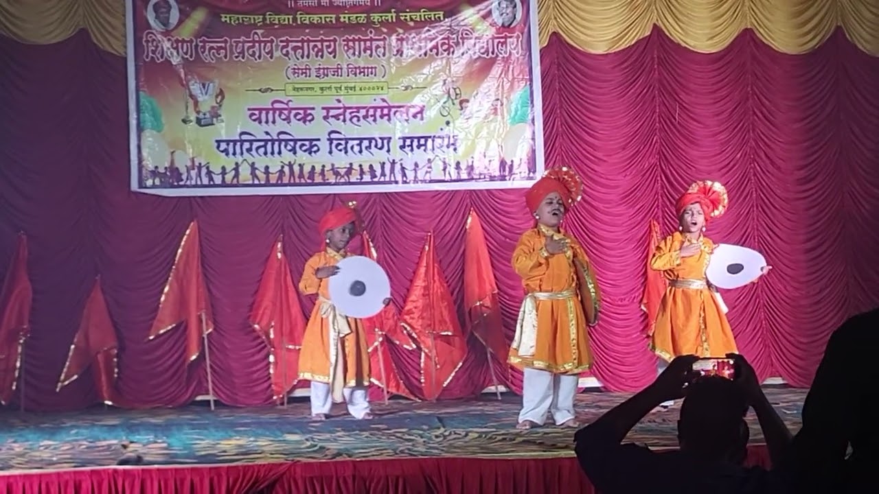 कुशलची शिवराज्याभिषेक सोहळा वर मानवंदना #shivajimaharaj #dance #schoolgathering #kushalagawane #raje