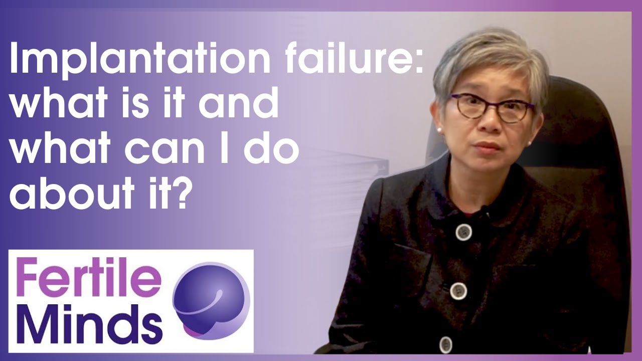 What can I do about Implantation Failure? - Fertile Minds