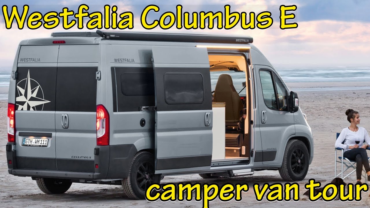 Westfalia Columbus E - a basic but very elegant campervan!