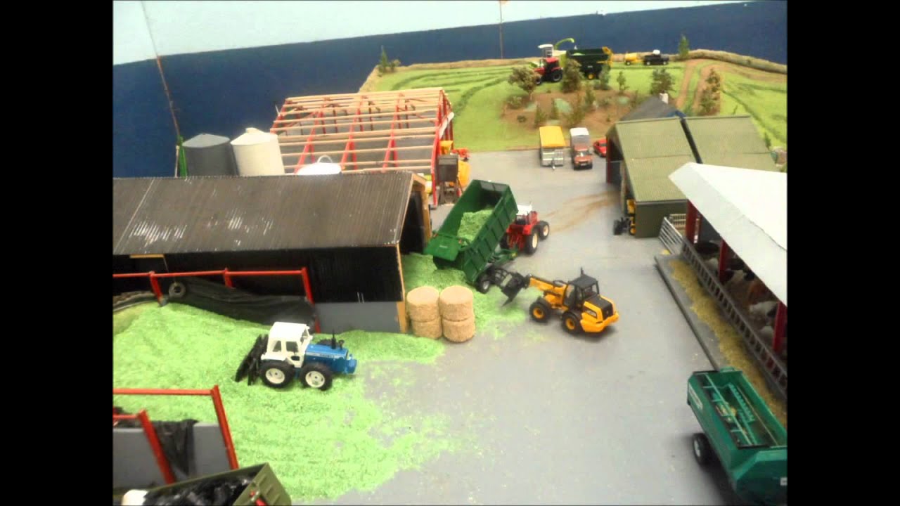 model show at tractor world