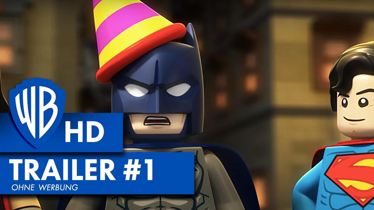 LEGO DC SUPER HEROES: JUSTICE LEAGUE: Gefängnisausbruch in Gotham City - Trailer HD (2016)