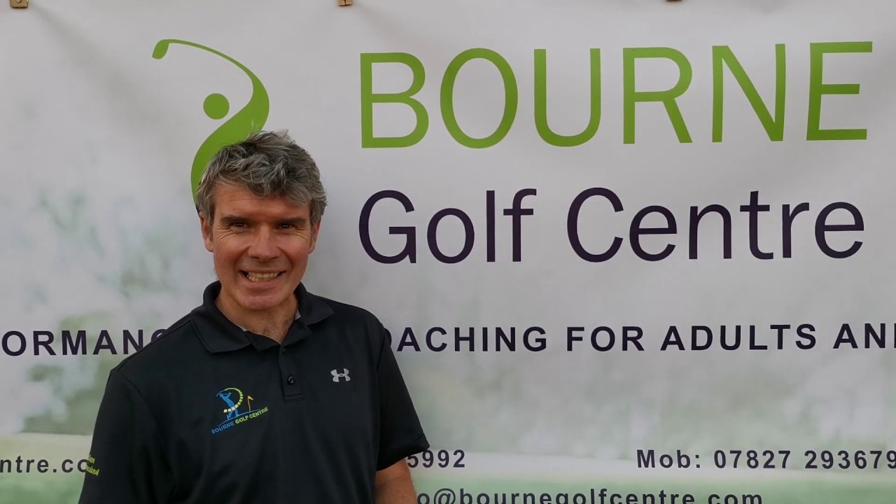 Golf Coaching at Bourne Golf Centre post Covid-19 Lockdown (June 2020)