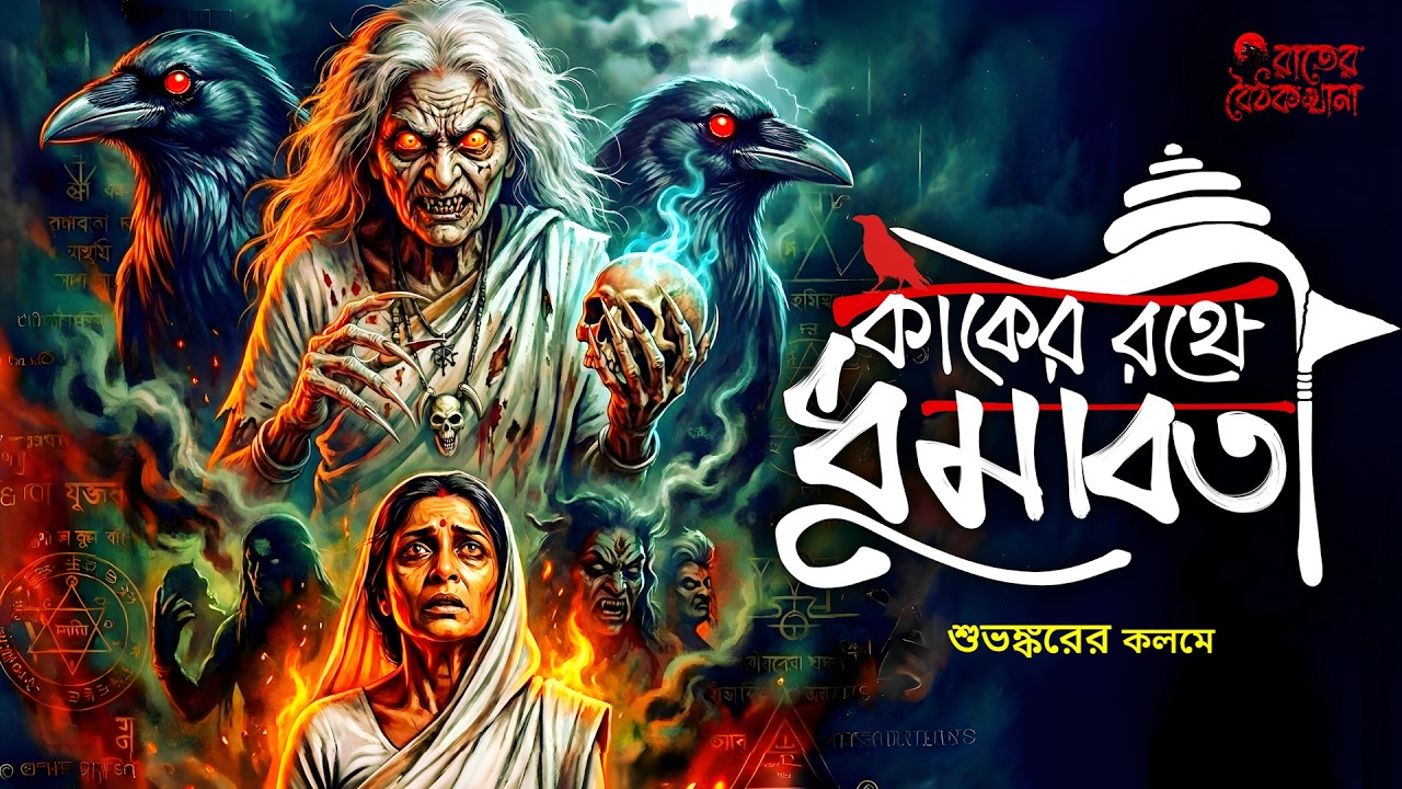 কাকের রথে ধূমাবতী (দশমহাবিদ্যার গ্রাম্য ভয়ের গল্প) Subhankar G | Bengali Audio Story | Horro