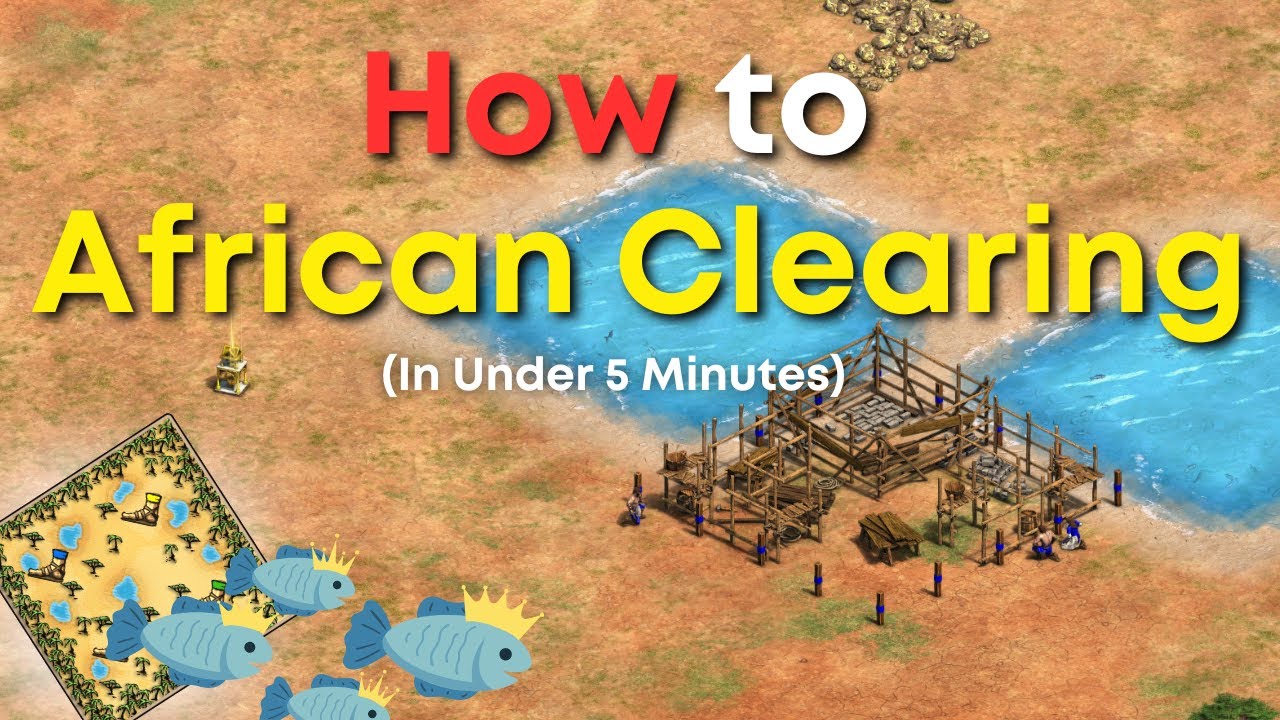 How to African Clearing in Under 5 Minutes