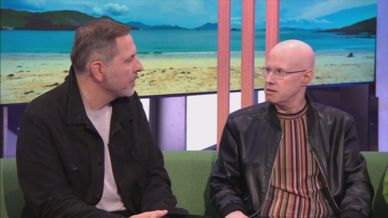 DAVID WALLIAMS & MATT LUCAS  Making a Scene interview 2025