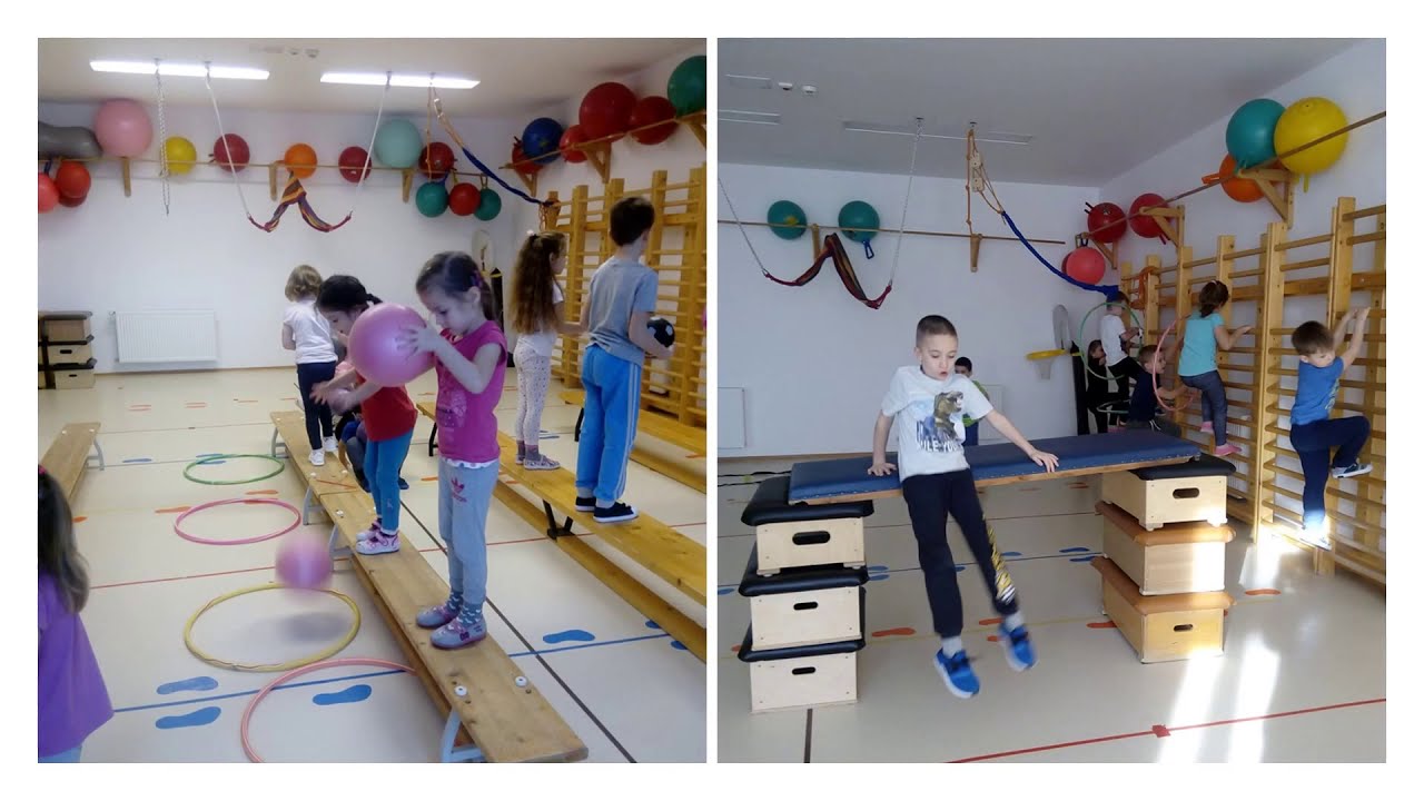 Fundamental movement skills in kindergarten