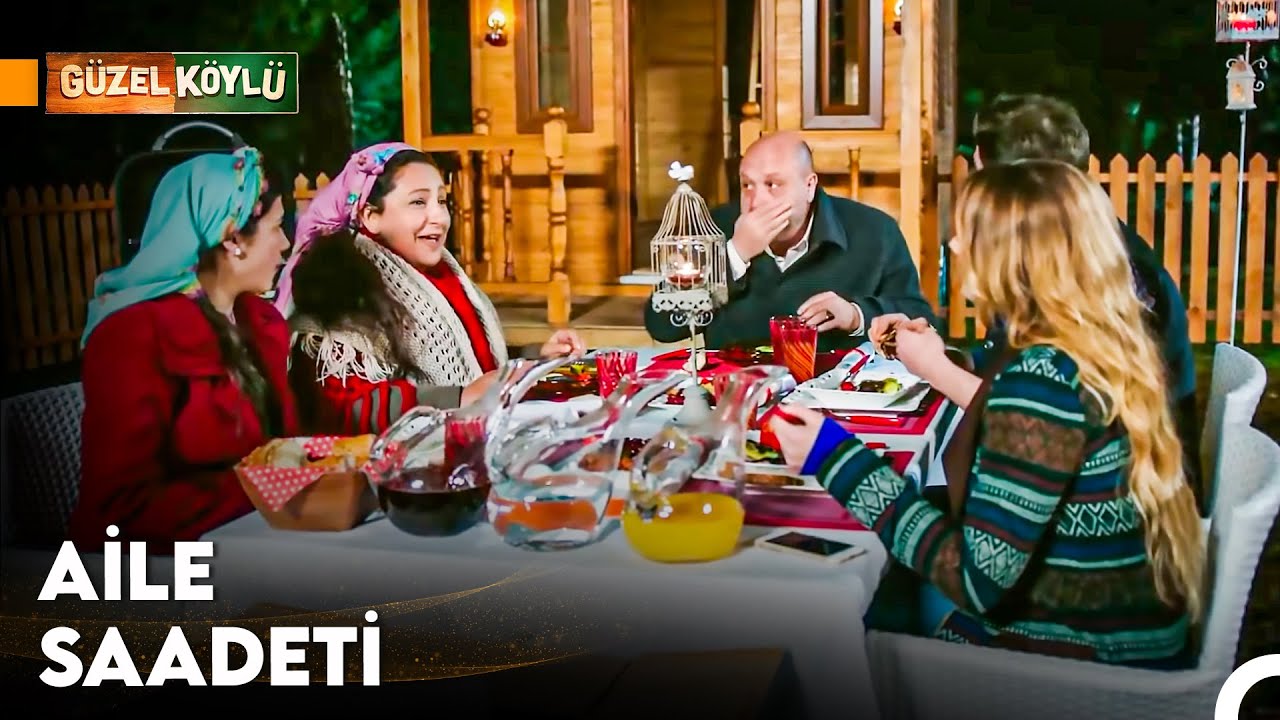 Gül ve Cemal'in Evliliği Kutlandı - Güzel Köylü