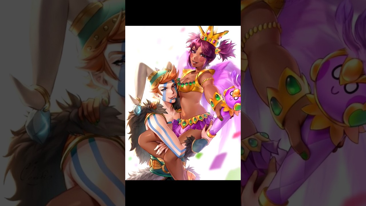 Chester X Mandy #brawlstars