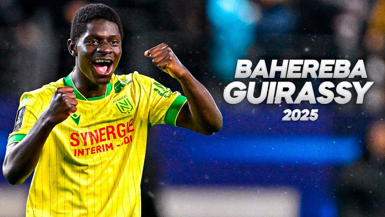 Bahereba Guirassy - Talented and Versatile