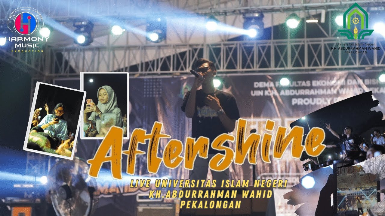 AFTERSHINE FULL ALBUM LIVE KAMPUS UIN PEKALONGAN