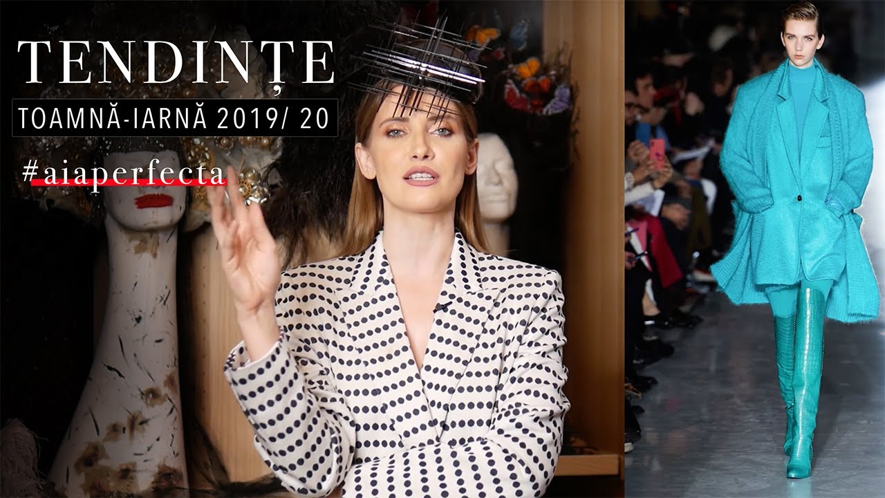 Top FASHION TRENDS Toamna - Iarna 2019 /20 & 💥best outfits propuse de Iulia Albu - [ A.I.A, ep.6]