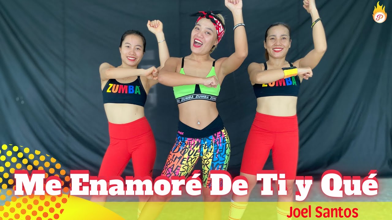 Me Enamoré De Ti Y Que - Joel Santos | New Bachata 2020| Zumba Choreo| by Vicky
