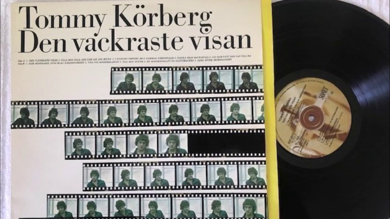 Tommy Körberg - Ulla, min Ulla
