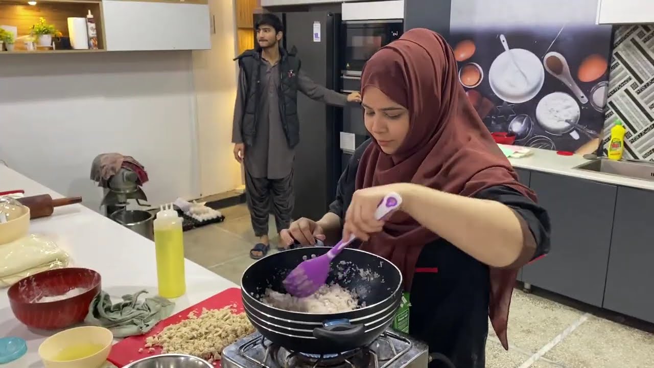 Puff Pastry | Class | Milkyz Food | Bake House | Recipe | Chicken Petties | 2026