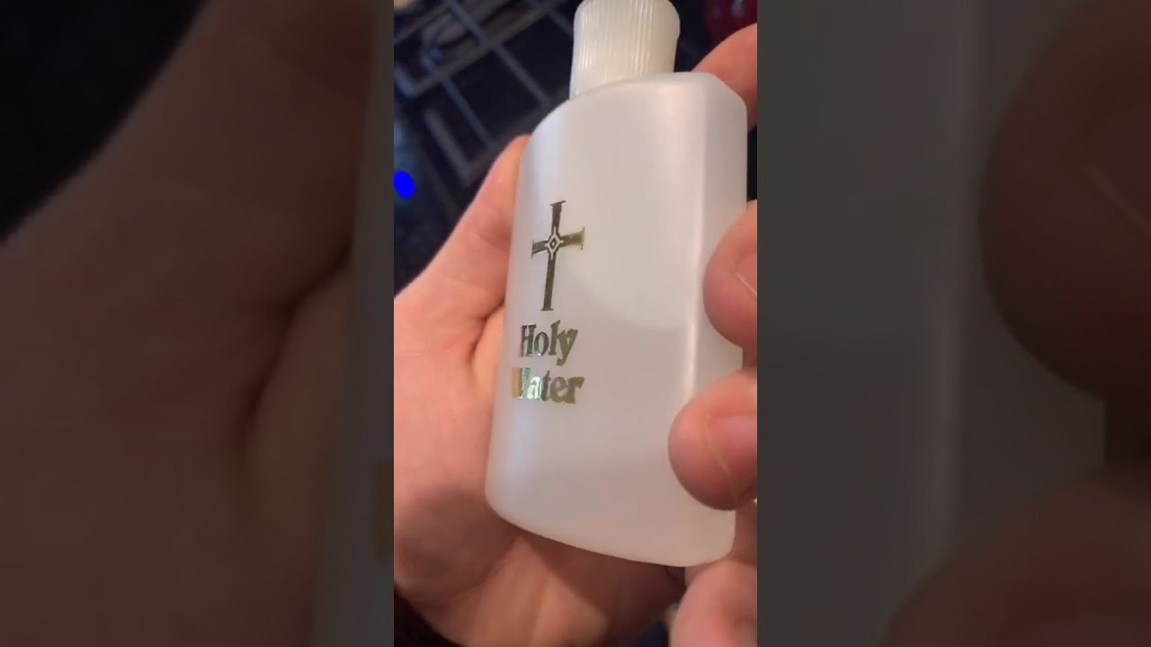 tricks you can do with holy water