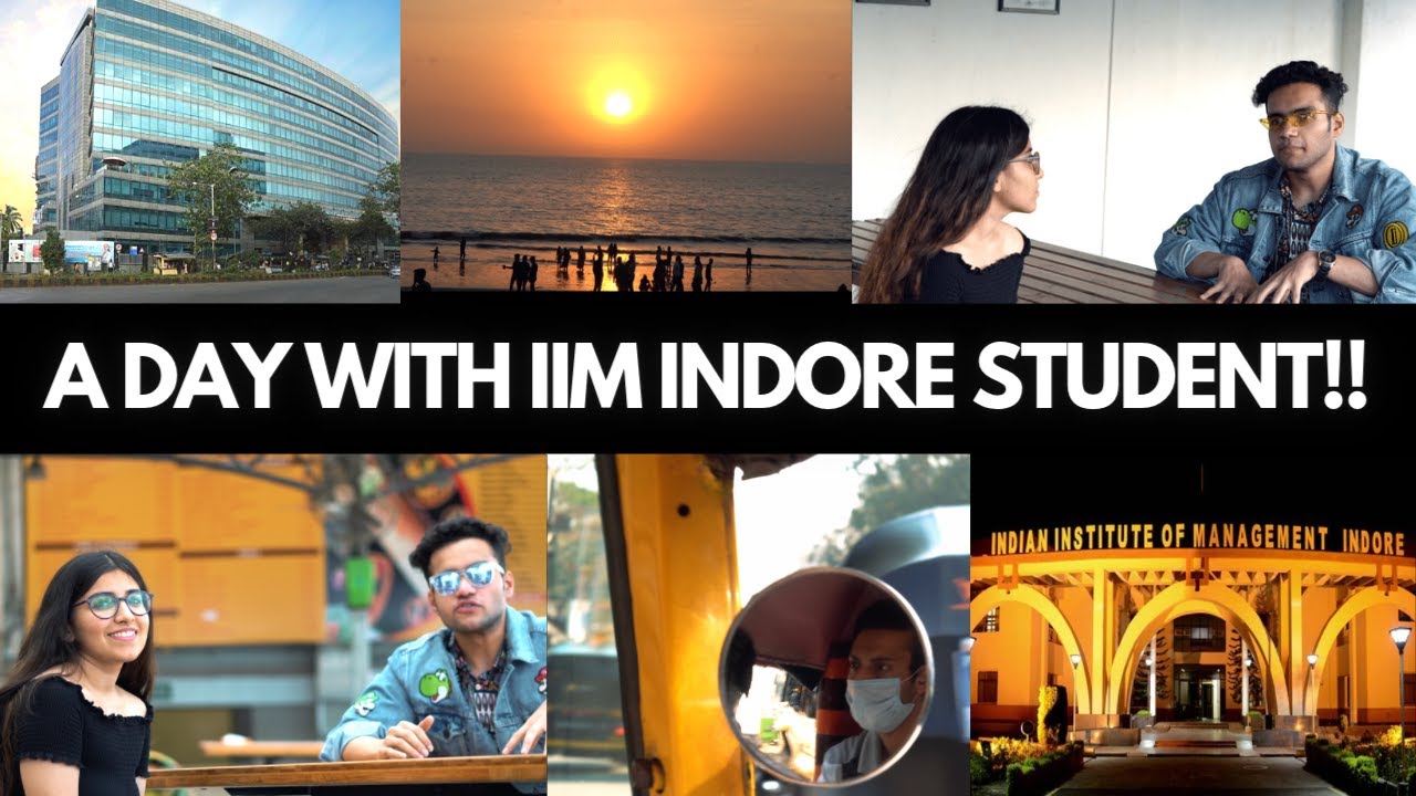 VLOG: A Day with IIM Indore Student | IIM Indore | IPMAT Preparation Strategy | Harshit Chauhan