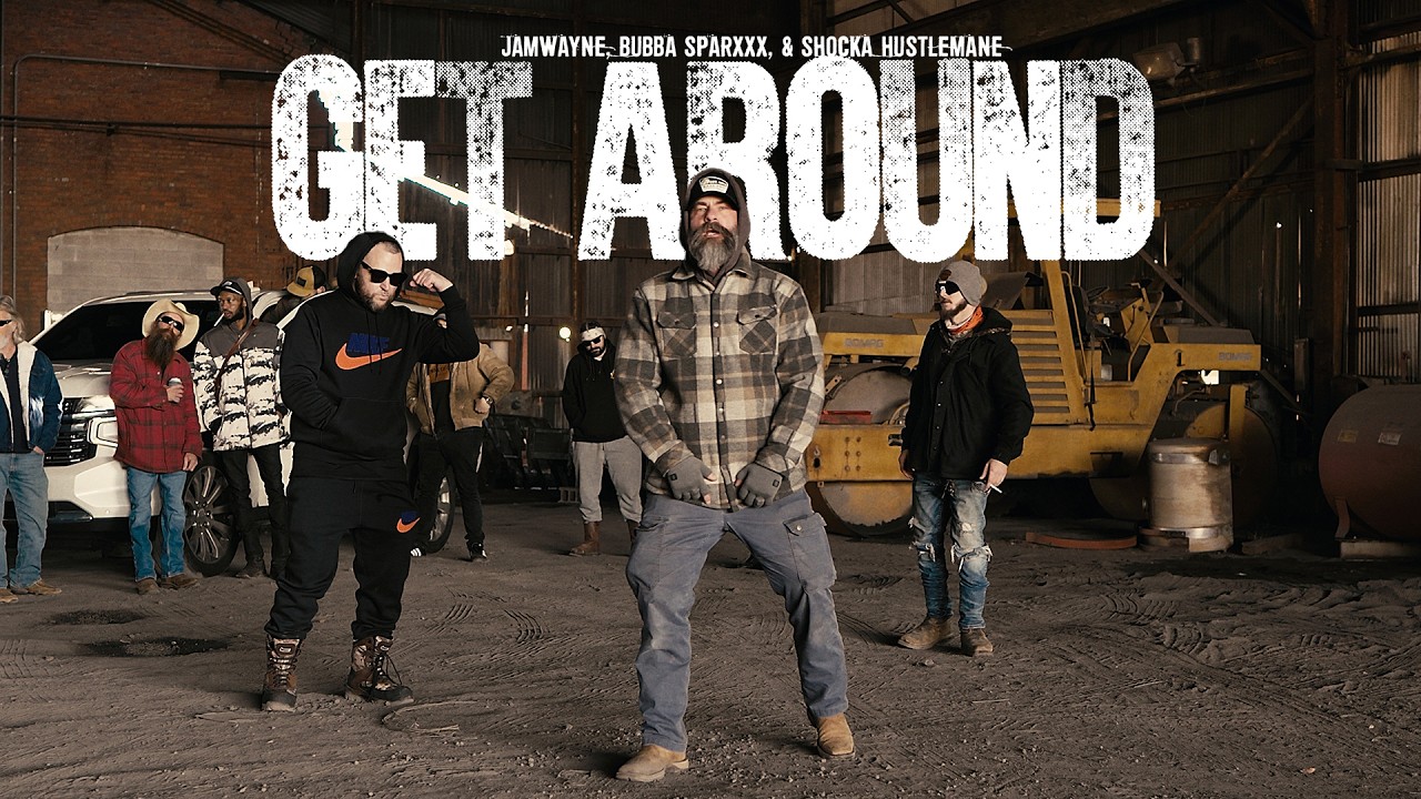 JamWayne, Bubba Sparxxx, & Shocka Hustlemane - Get Around (Official Video)