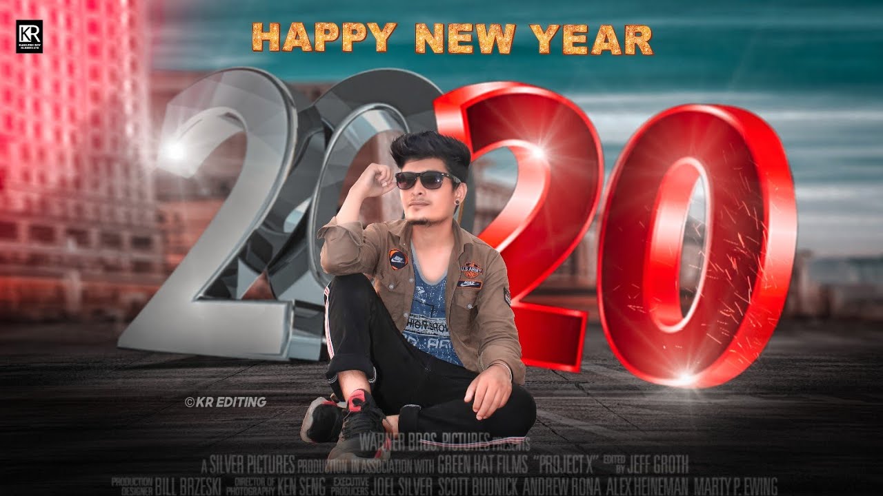 Happy New Year 2020 Photo Editing | Happy New Year Photo Editing 2020 | New Year Photo Editing